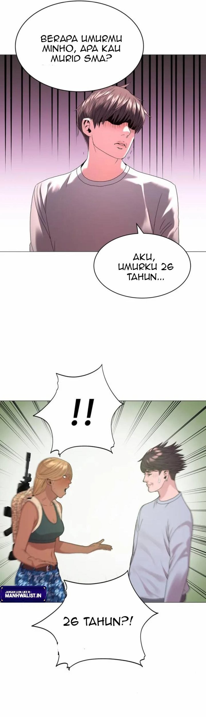 Gangnam Knight Chapter 23 Gambar 34