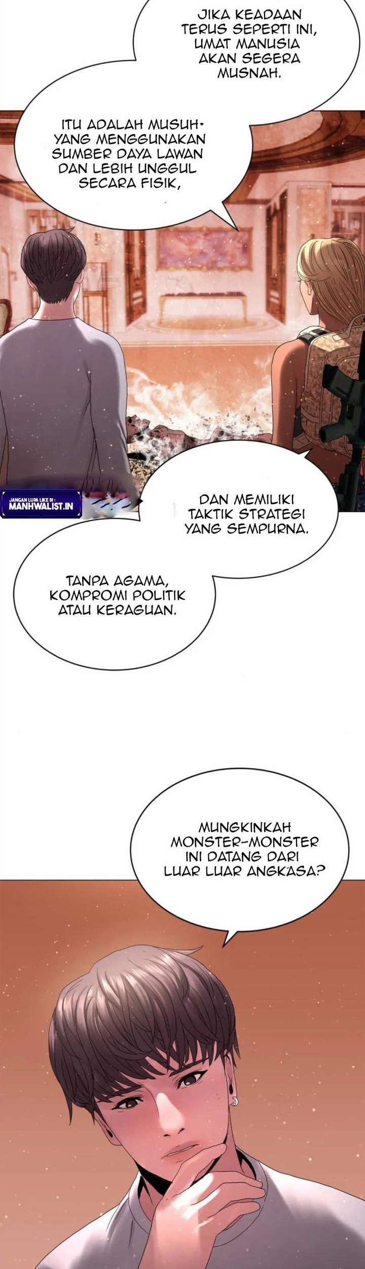 Gangnam Knight Chapter 23 Gambar 14