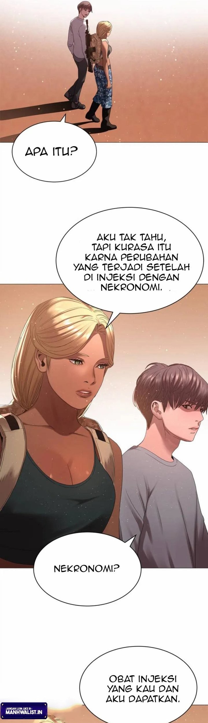 Gangnam Knight Chapter 23 Gambar 22