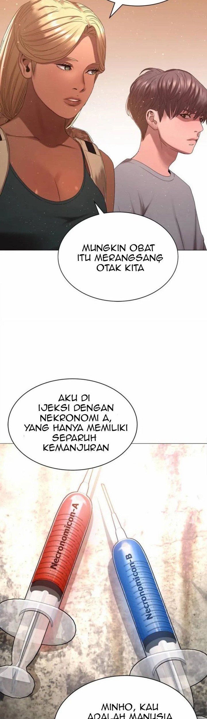 Gangnam Knight Chapter 23 Gambar 23
