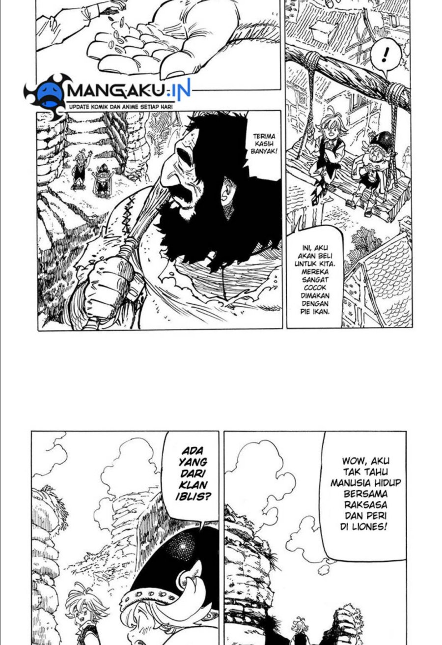 Mokushiroku no Yonkishi Chapter 52 Gambar 13