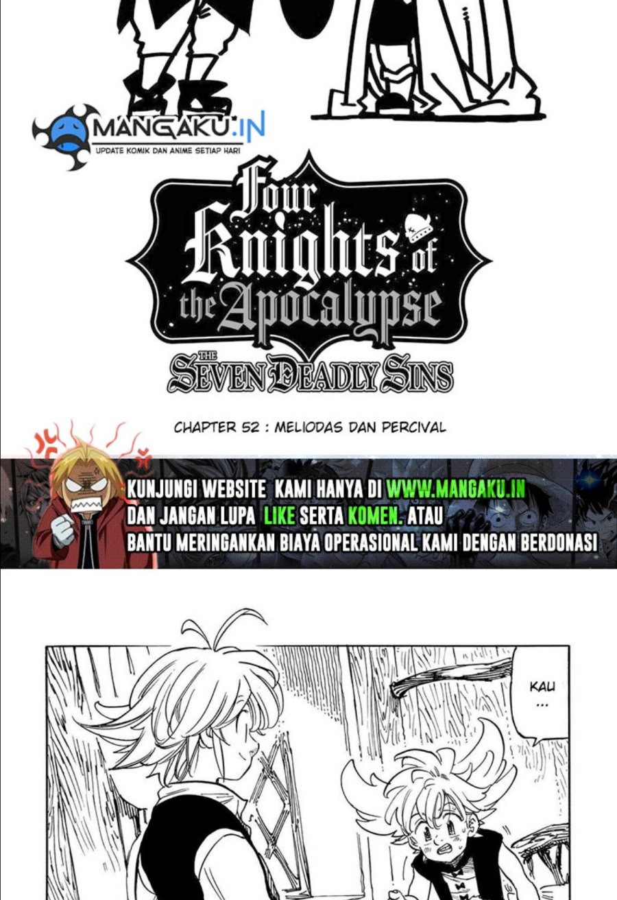 Baca Manga Mokushiroku no Yonkishi Chapter 52 Gambar 2