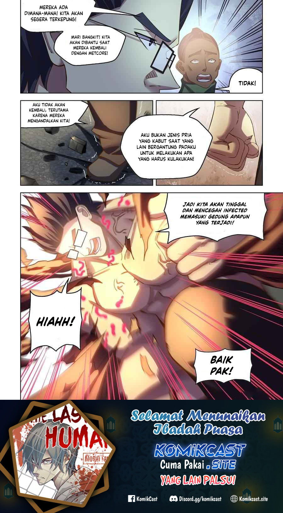 Baca Manhua The Last Human Chapter 509 Gambar 2