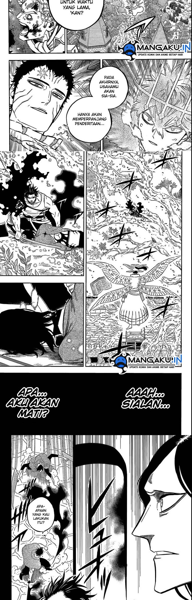 Baca Manga Black Clover Chapter 357 Gambar 2