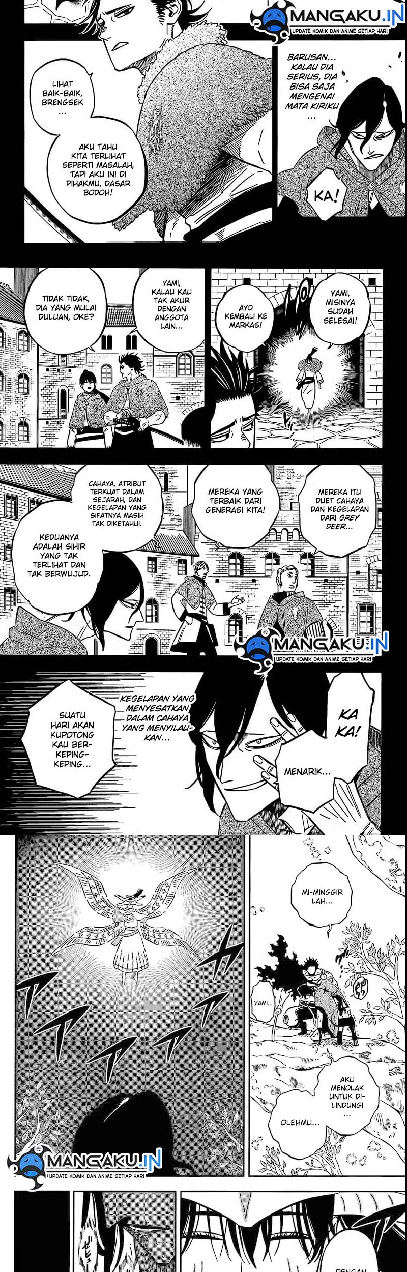 Black Clover Chapter 357 Gambar 3
