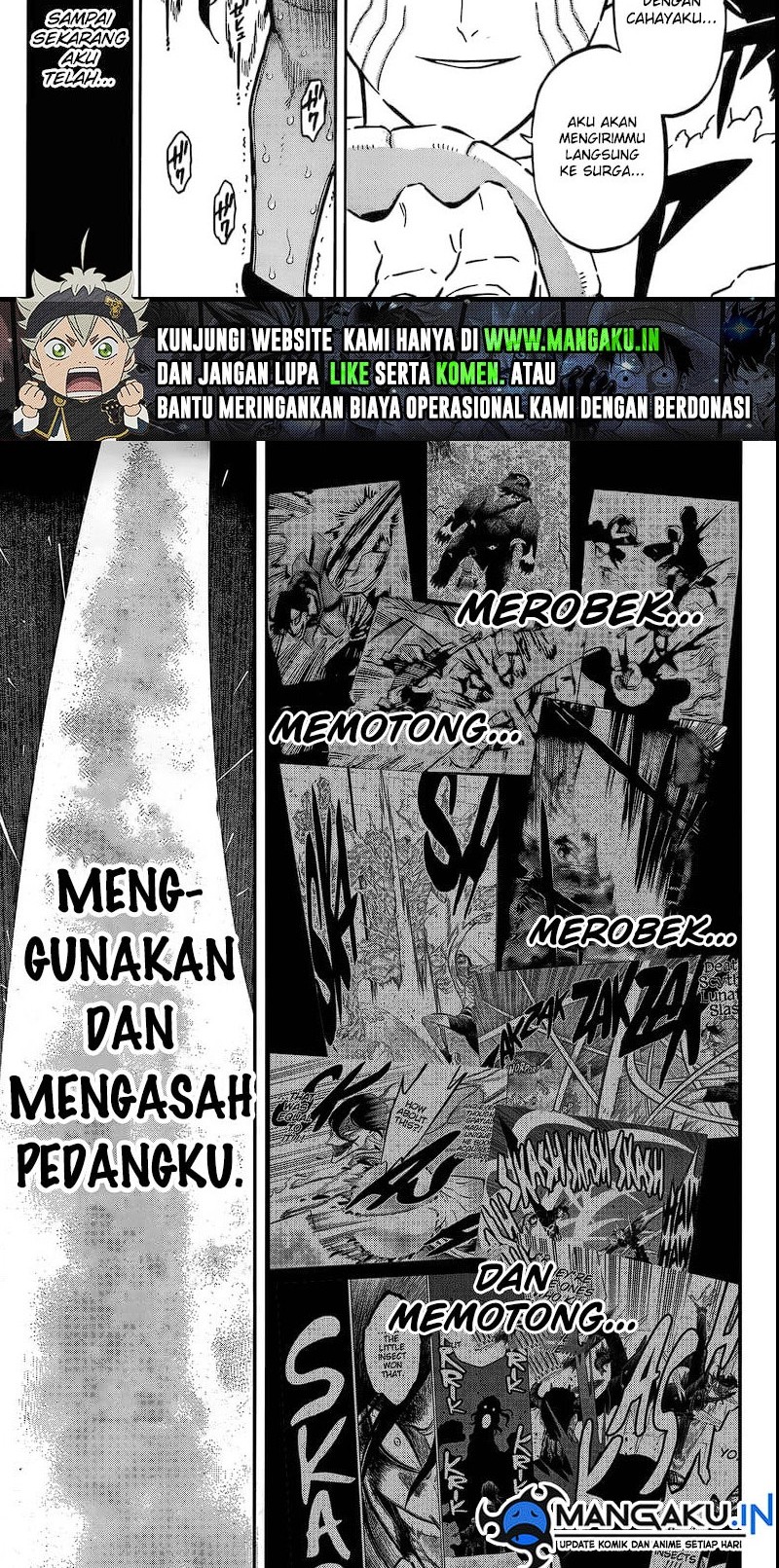 Black Clover Chapter 357 Gambar 4
