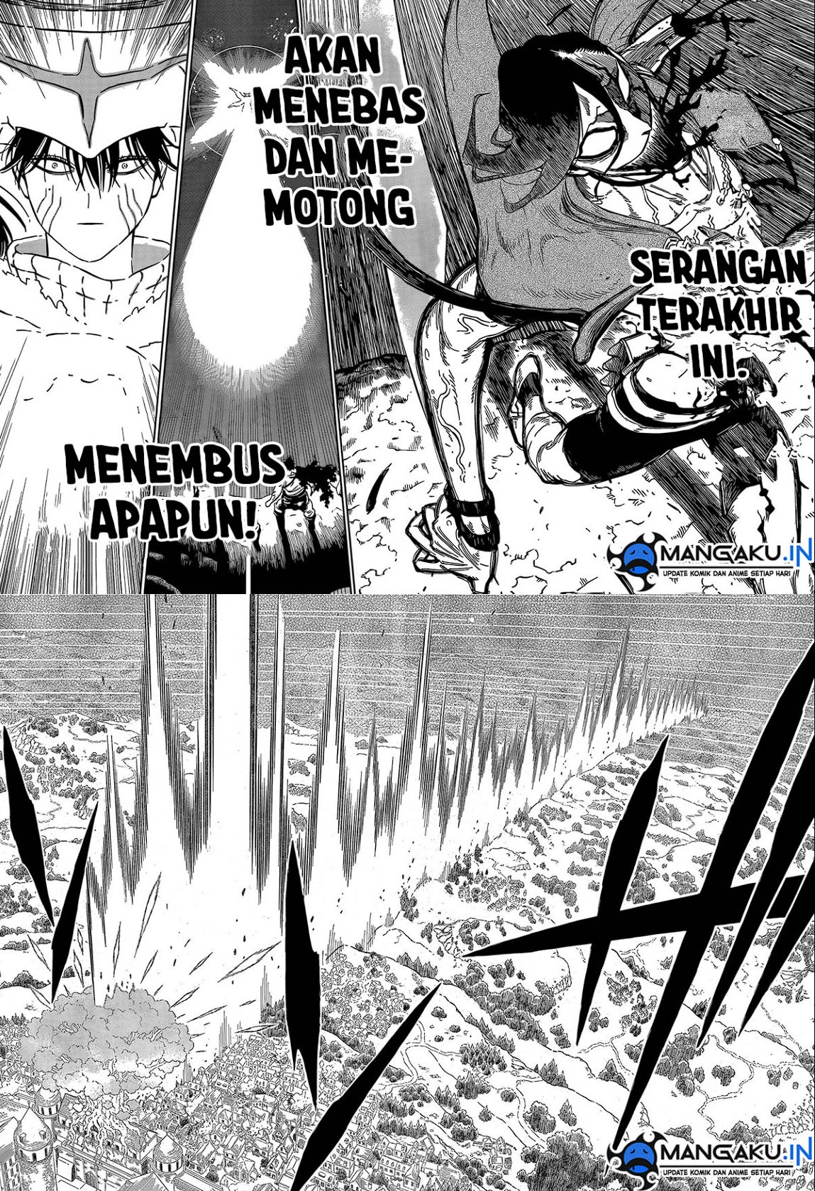 Black Clover Chapter 357 Gambar 5