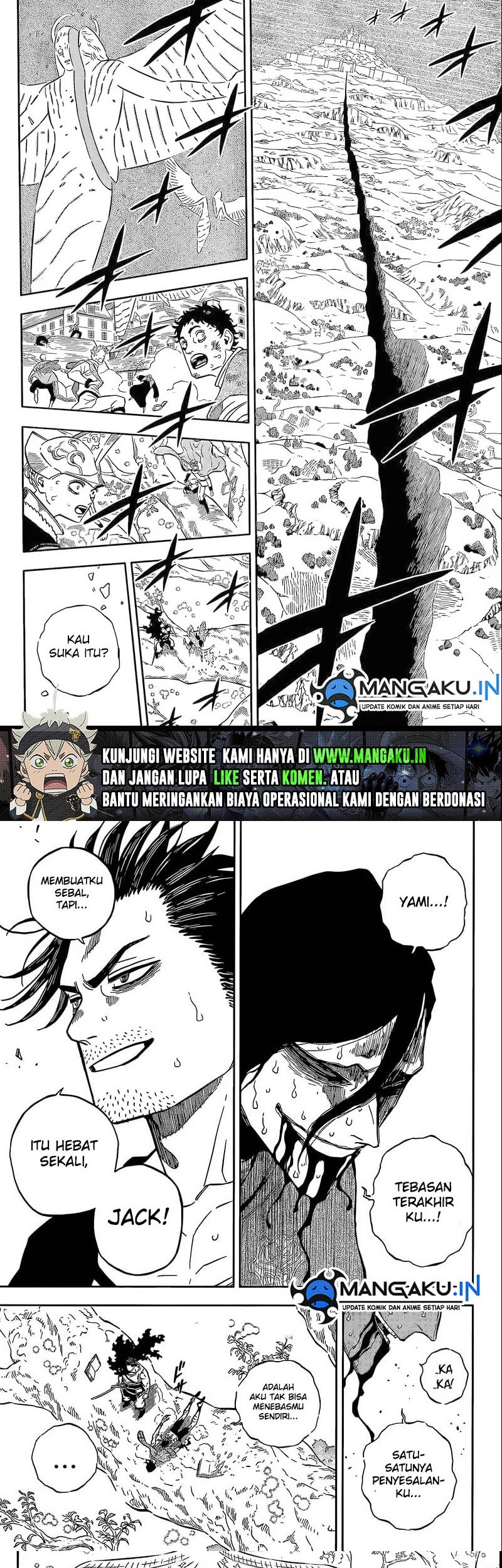Black Clover Chapter 357 Gambar 6