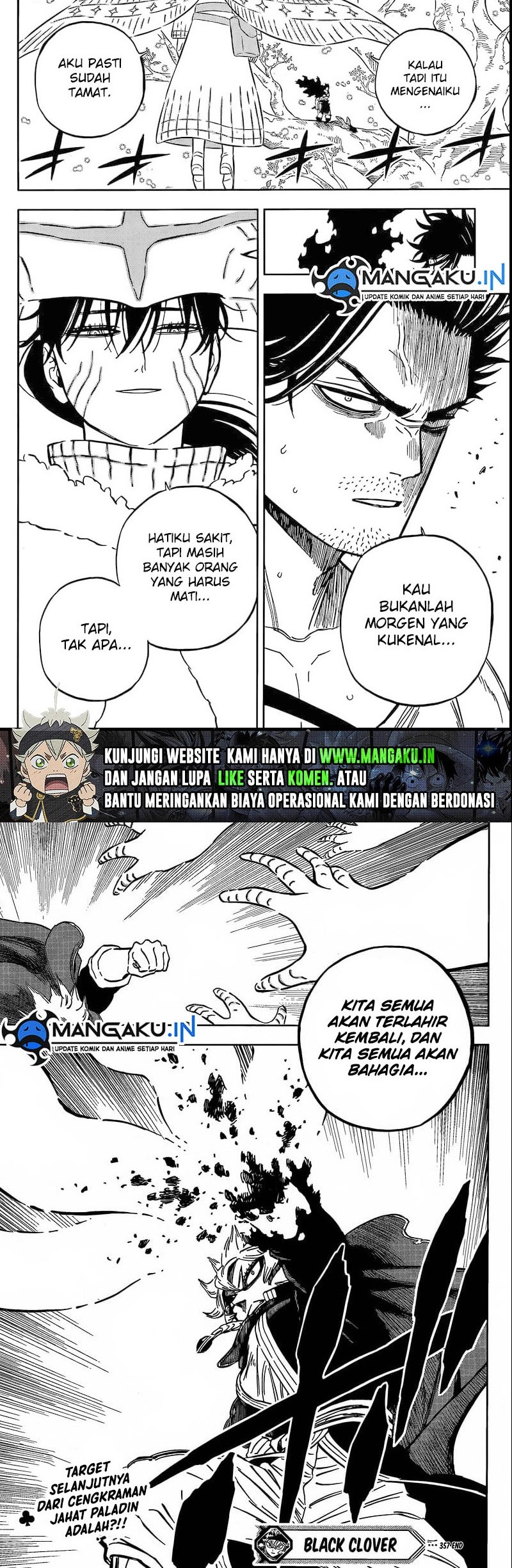 Black Clover Chapter 357 Gambar 7