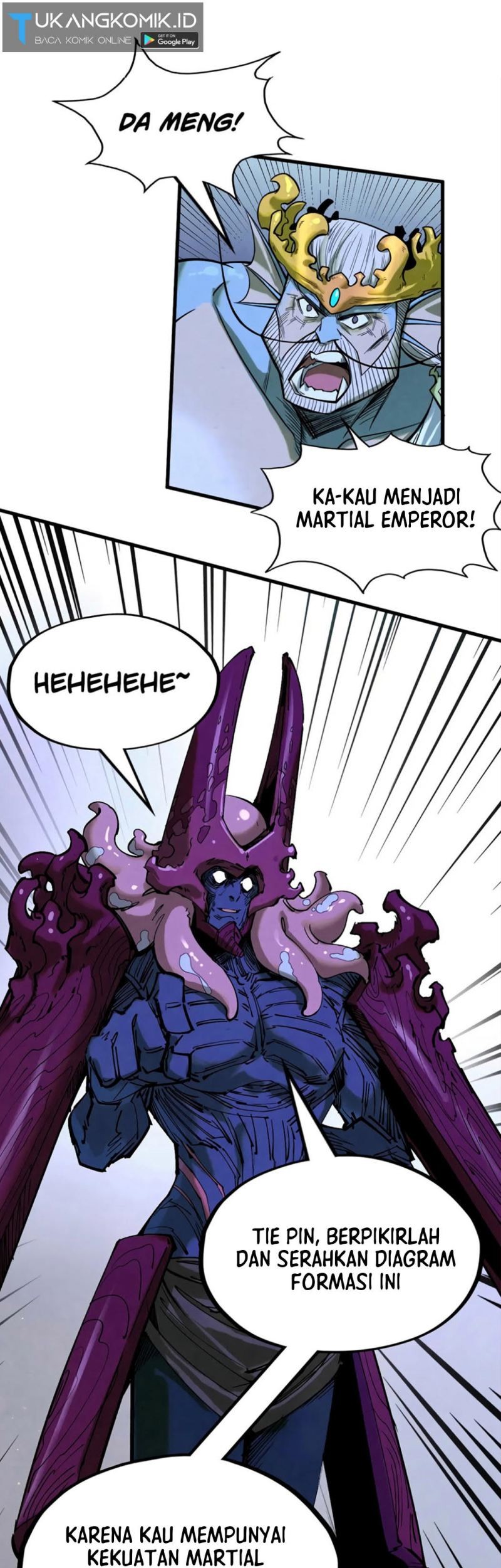 The Ultimate of All Ages Chapter 185 Gambar 21