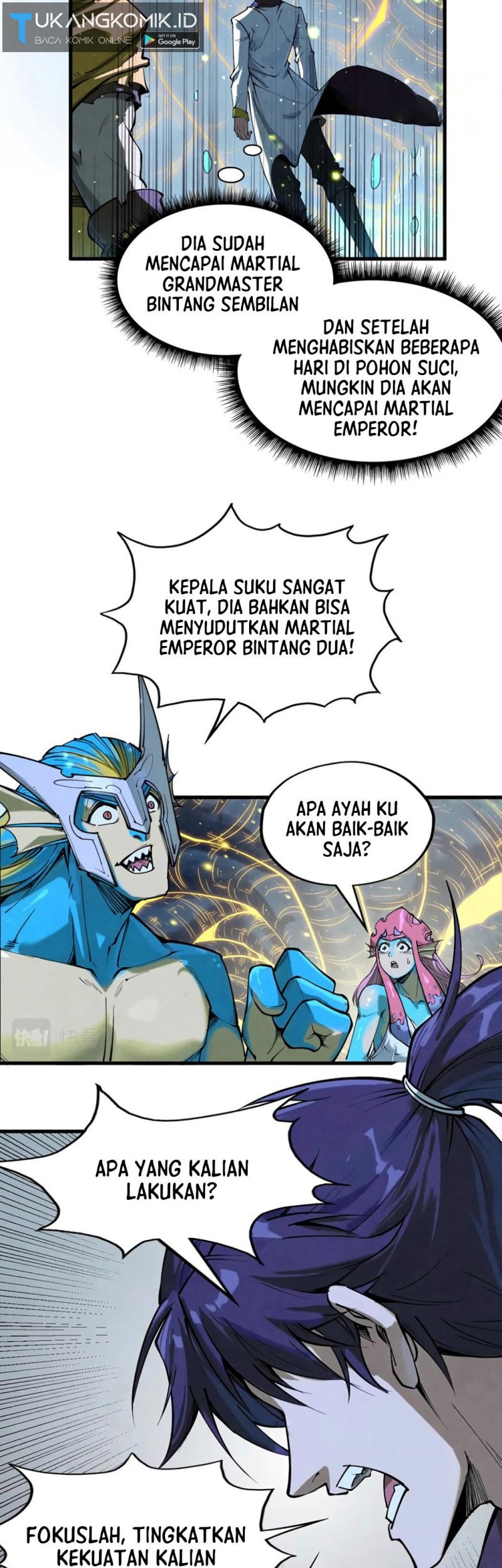 The Ultimate of All Ages Chapter 185 Gambar 33