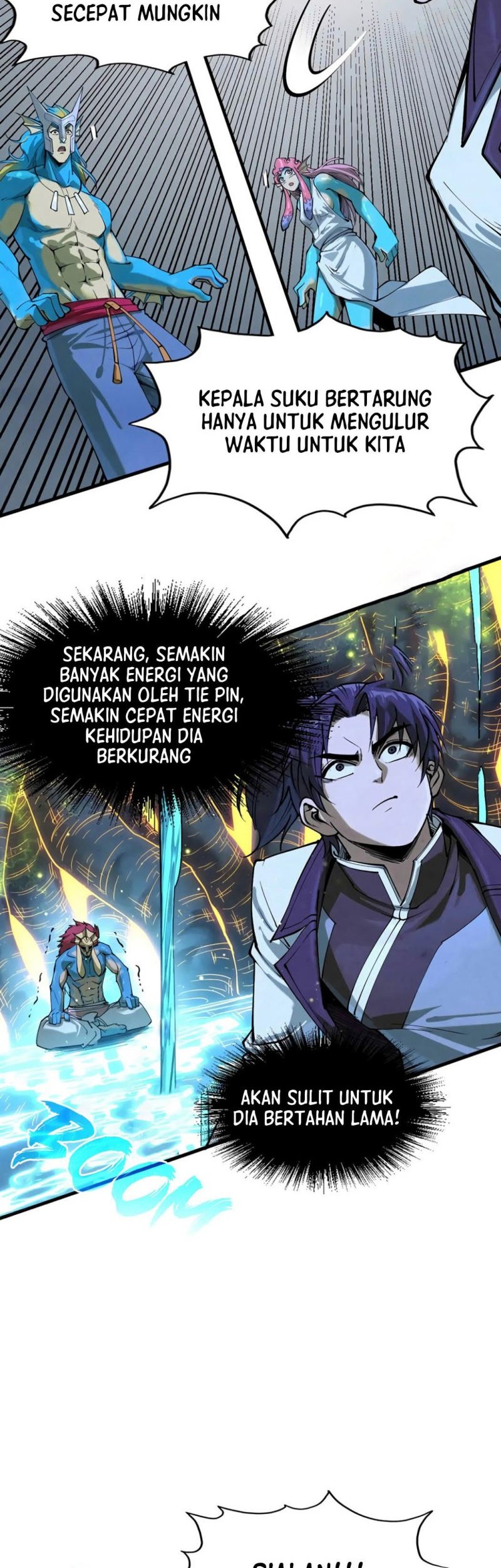 The Ultimate of All Ages Chapter 185 Gambar 34