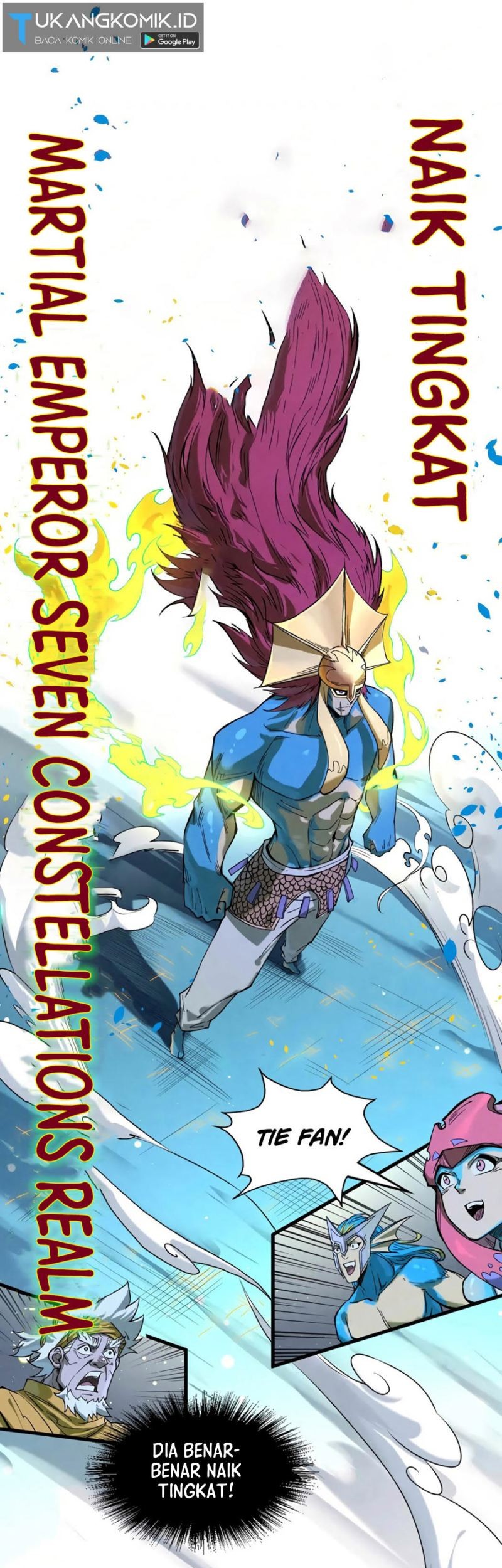 The Ultimate of All Ages Chapter 185 Gambar 42