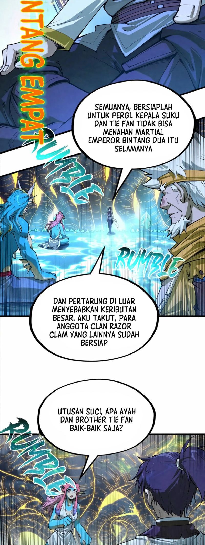 The Ultimate of All Ages Chapter 185 Gambar 44