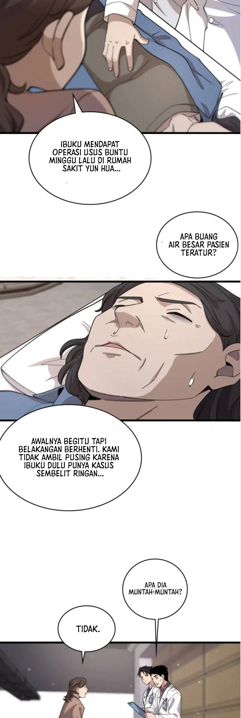 Great Doctor Ling Ran Chapter 65 Gambar 36