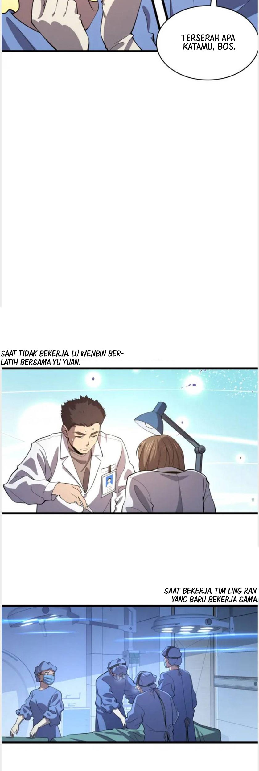 Great Doctor Ling Ran Chapter 65 Gambar 6