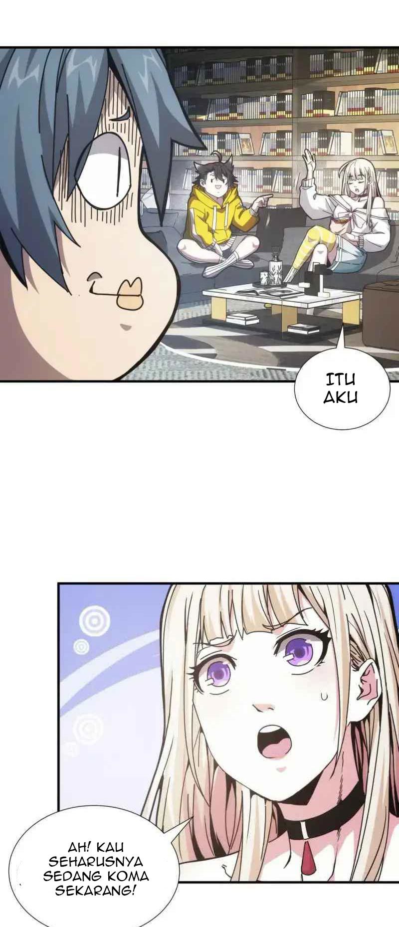 Taixu Apartment Chapter 10 Gambar 24