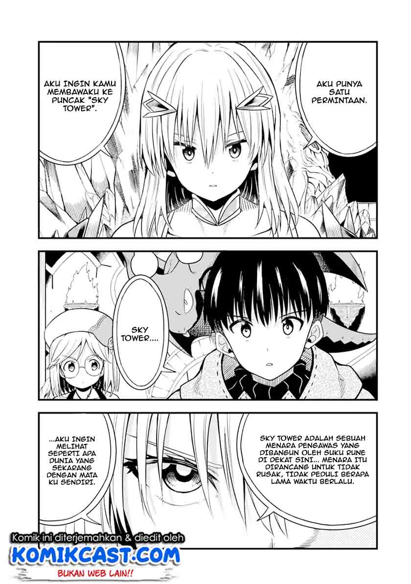 “Honyaku” no Sainou de Ore Dake ga Sekai wo Kaihen Dekiru Ken Chapter 11.1 Gambar 12