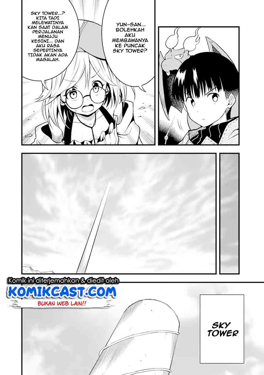 “Honyaku” no Sainou de Ore Dake ga Sekai wo Kaihen Dekiru Ken Chapter 11.1 Gambar 13