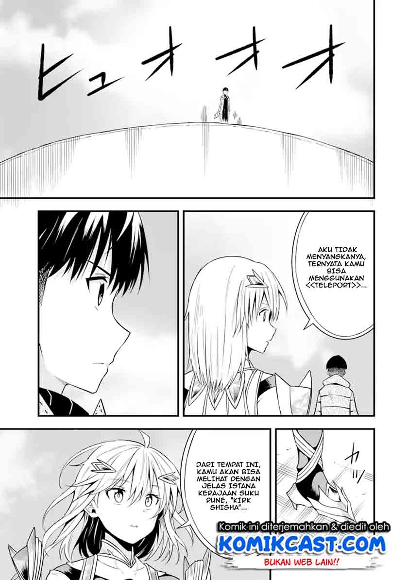 “Honyaku” no Sainou de Ore Dake ga Sekai wo Kaihen Dekiru Ken Chapter 11.1 Gambar 14