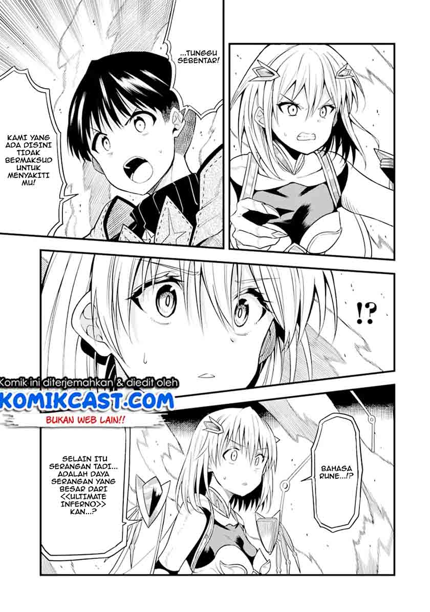 “Honyaku” no Sainou de Ore Dake ga Sekai wo Kaihen Dekiru Ken Chapter 11.1 Gambar 8