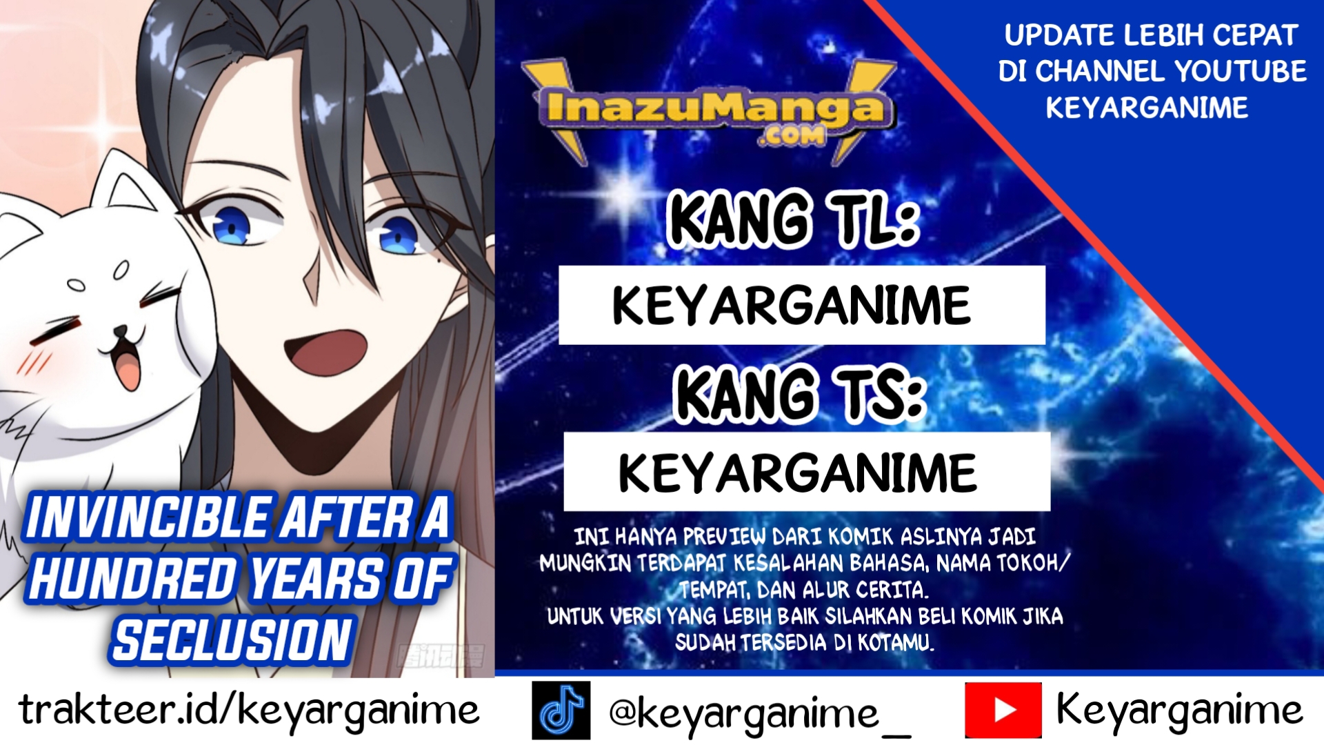 Baca Komik Invincible After a Hundred Years of Seclusion Chapter 74 Gambar 1