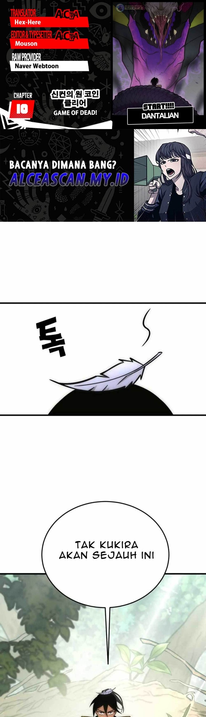 Baca Komik DANTALIAN Chapter 10 Gambar 1