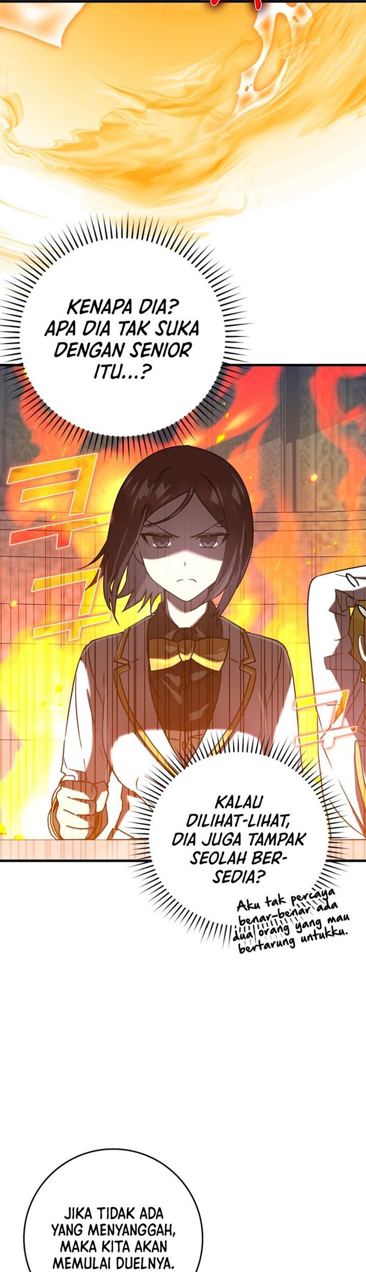 The Demon Prince Goes to the Academy Chapter 28 Gambar 37
