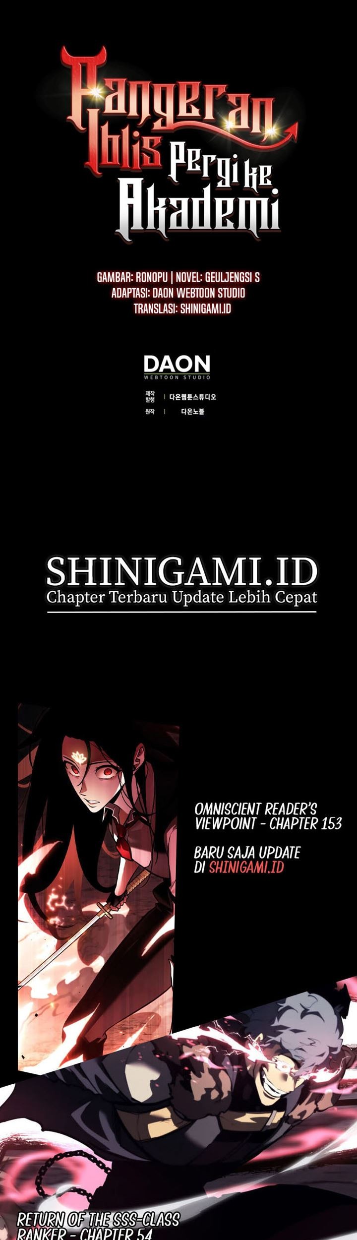 The Demon Prince Goes to the Academy Chapter 28 Gambar 63