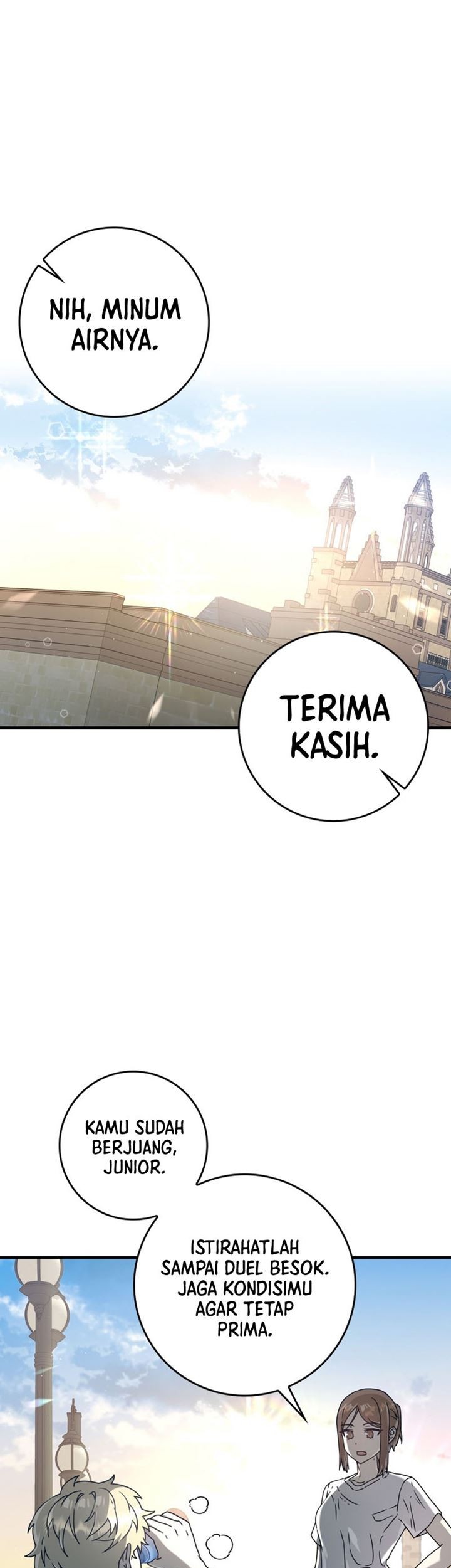 Baca Manhwa The Demon Prince Goes to the Academy Chapter 28 Gambar 2