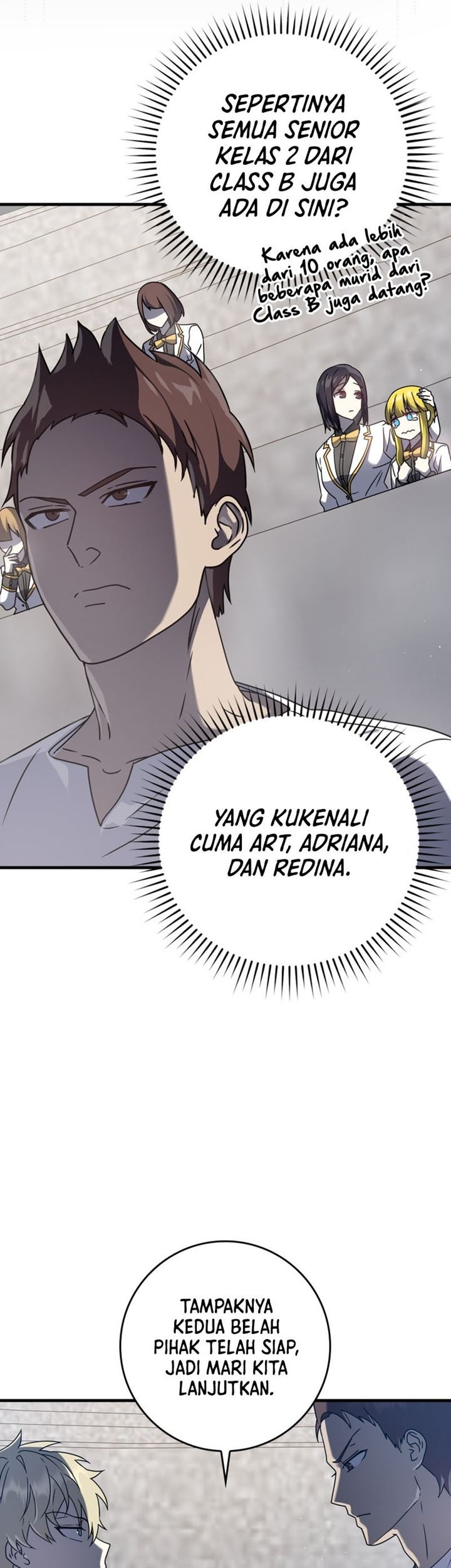 The Demon Prince Goes to the Academy Chapter 28 Gambar 21