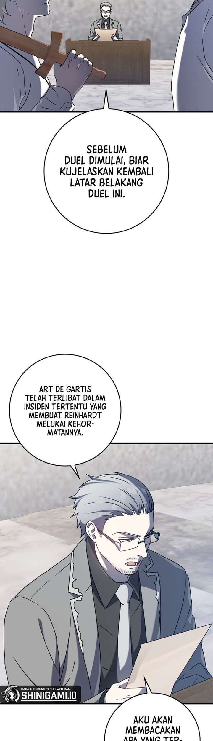 The Demon Prince Goes to the Academy Chapter 28 Gambar 22