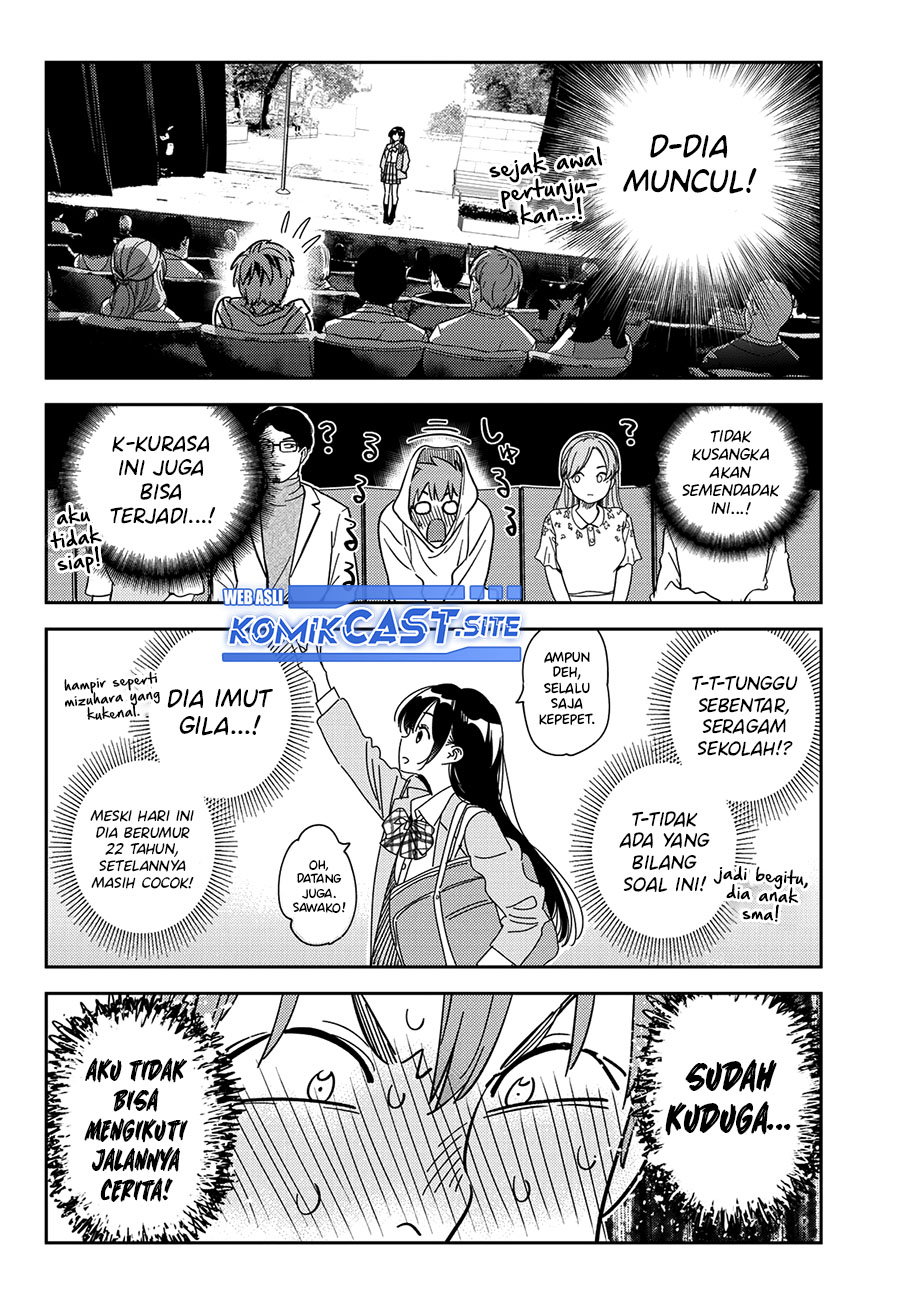Kanojo Okarishimasu Chapter 265 Gambar 11