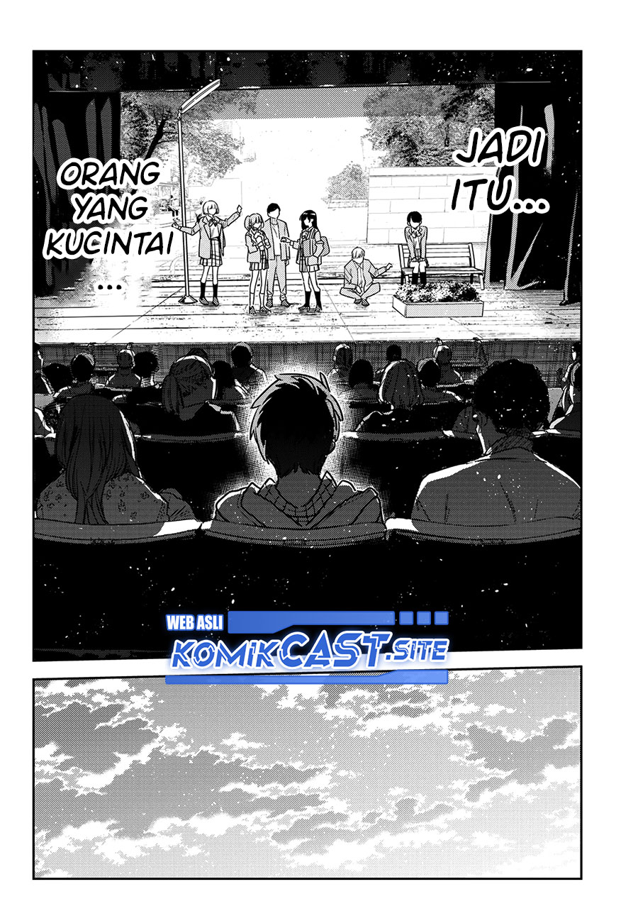 Kanojo Okarishimasu Chapter 265 Gambar 15