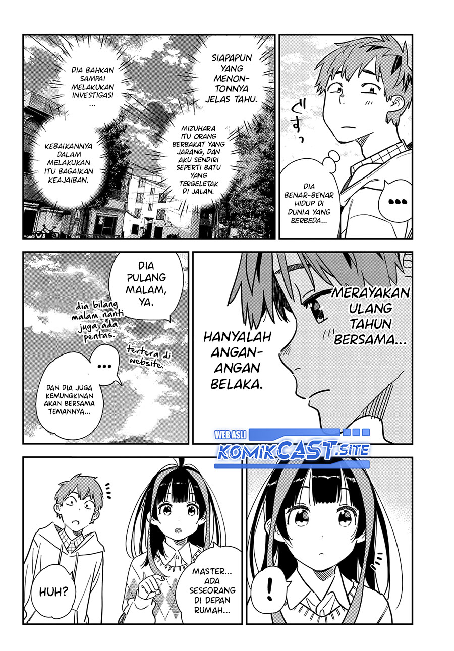 Kanojo Okarishimasu Chapter 265 Gambar 17