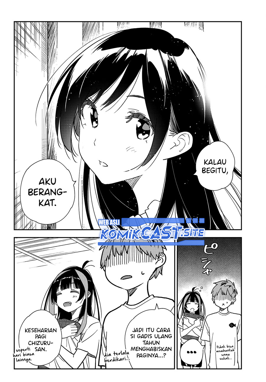 Kanojo Okarishimasu Chapter 265 Gambar 4