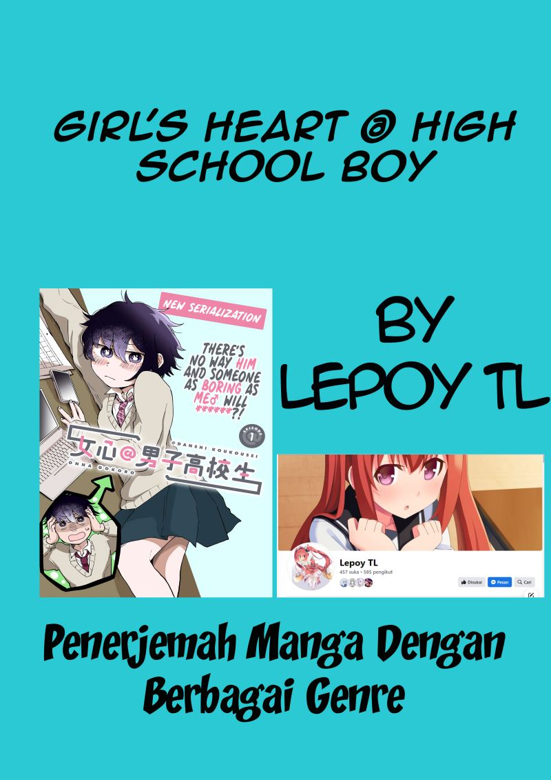 Baca Komik Girl’s Heart High School Boy Chapter 09 Gambar 1