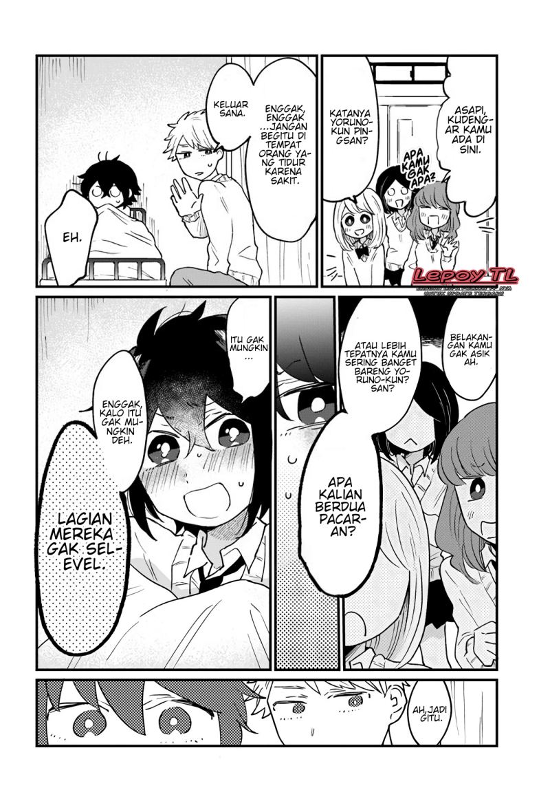 Girl’s Heart High School Boy Chapter 08 Gambar 7