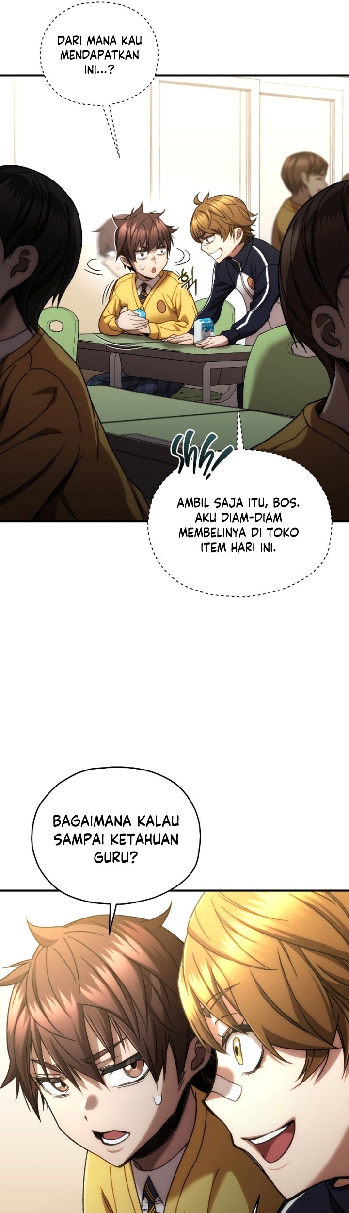 Re: Life Player Chapter 38 Gambar 42