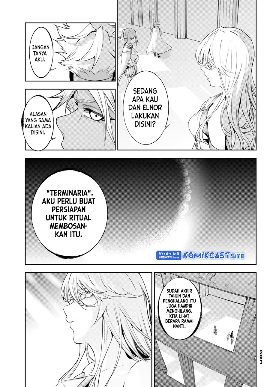 Tsue to Tsurugi no Wistoria Chapter 21 Gambar 28