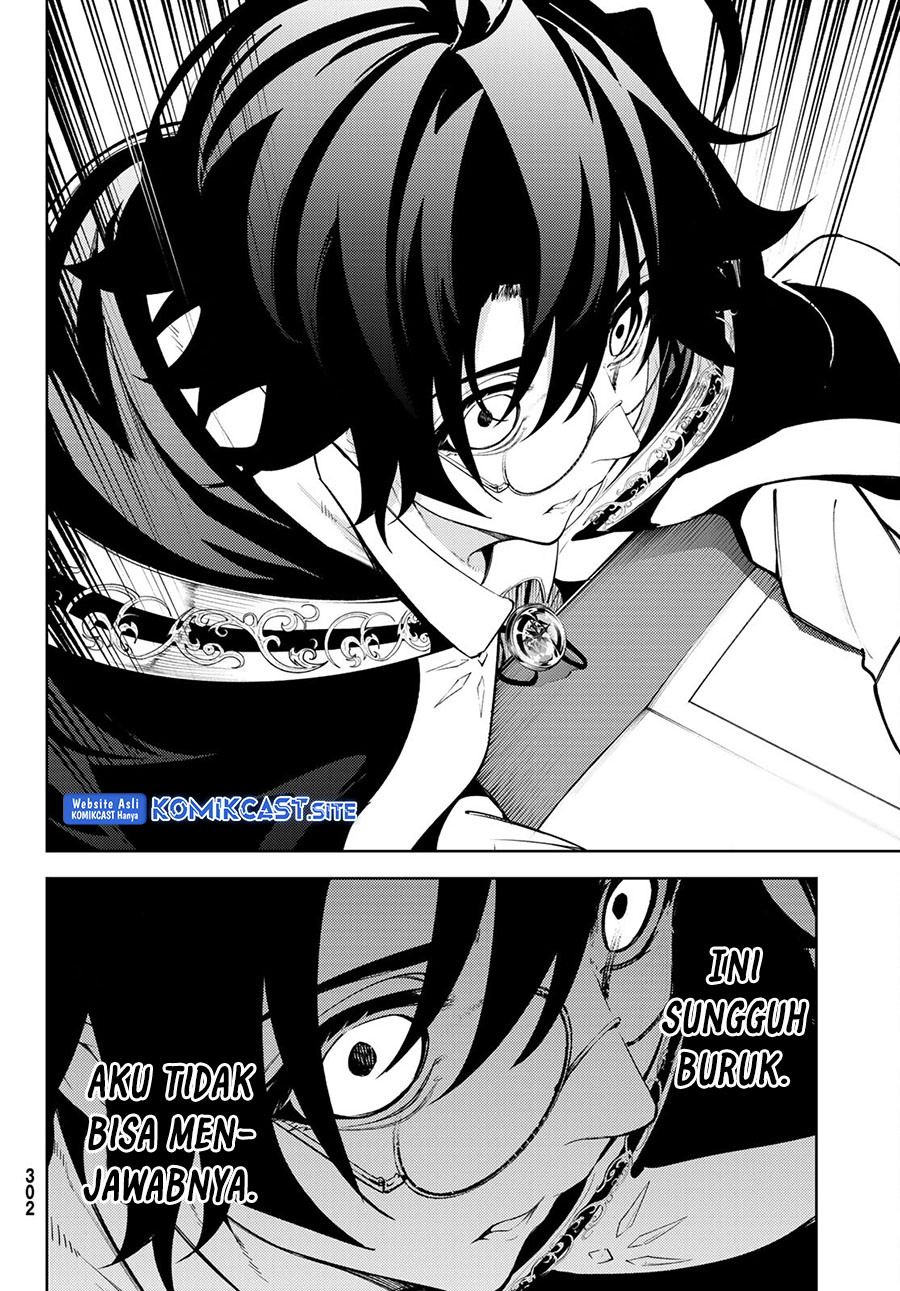 Tsue to Tsurugi no Wistoria Chapter 21 Gambar 37