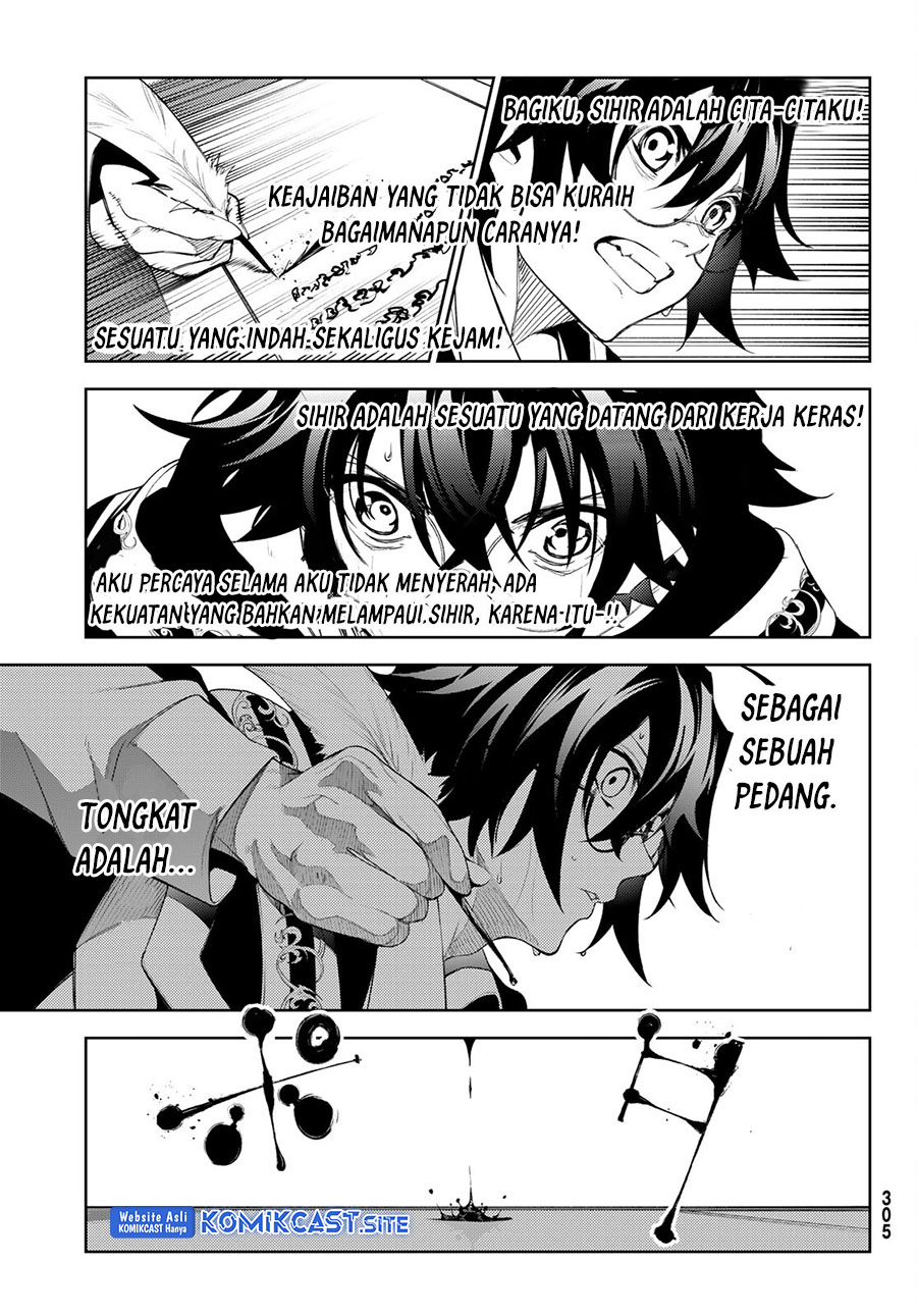 Tsue to Tsurugi no Wistoria Chapter 21 Gambar 40