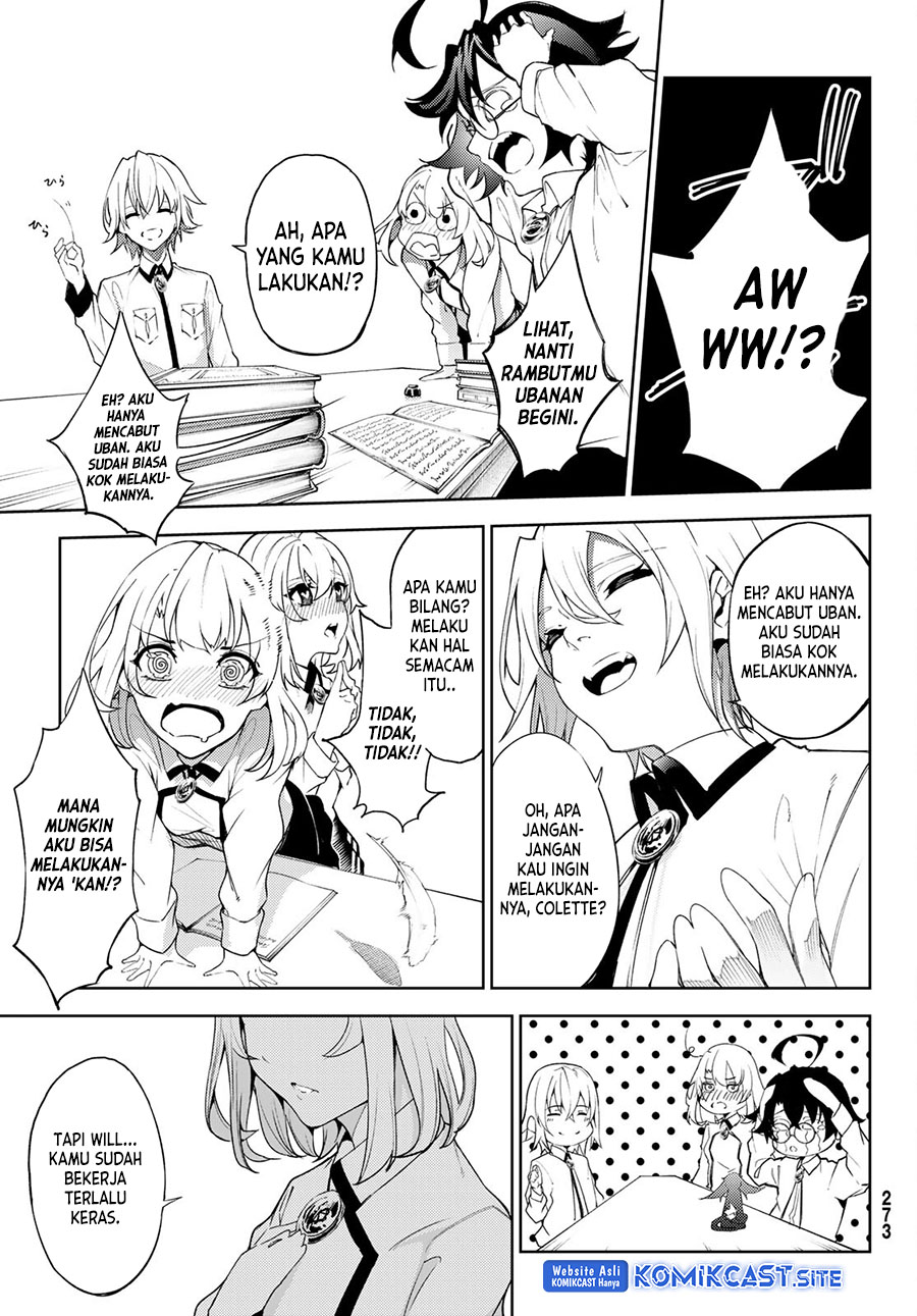 Tsue to Tsurugi no Wistoria Chapter 21 Gambar 8