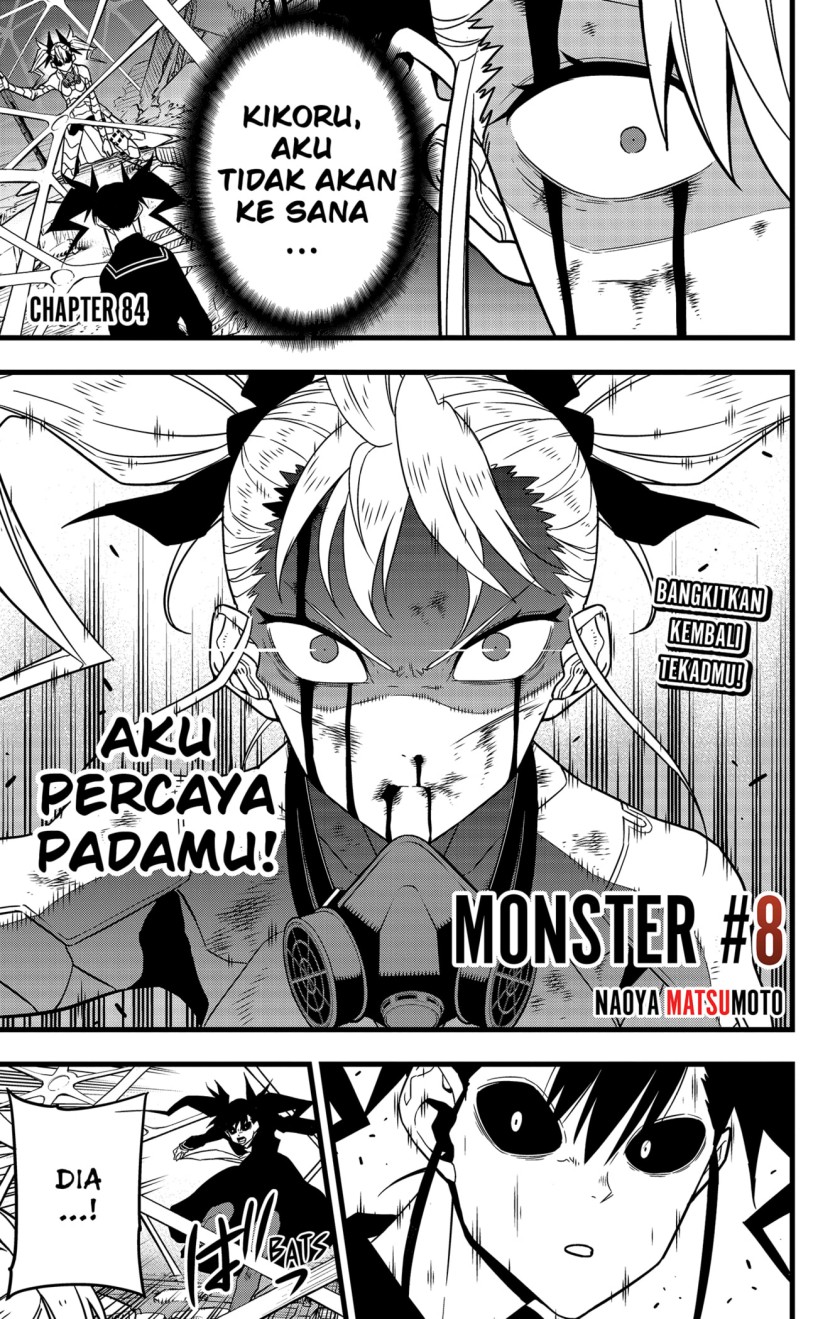 Baca Komik 8Kaijuu Chapter 84 Gambar 1