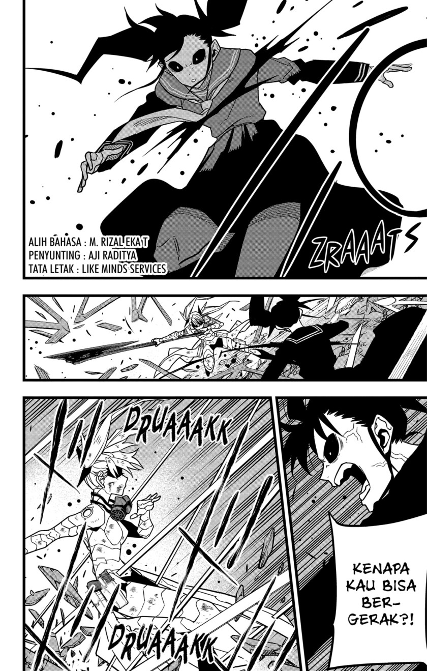 Baca Manga 8Kaijuu Chapter 84 Gambar 2