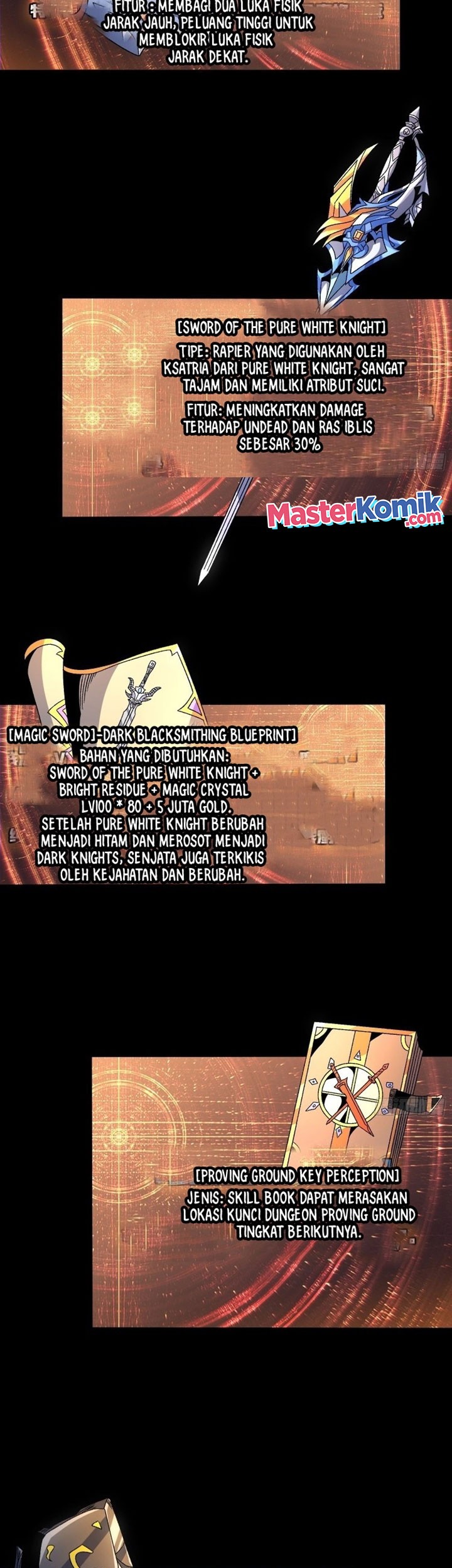 King Account At The Start Chapter 209 Gambar 4
