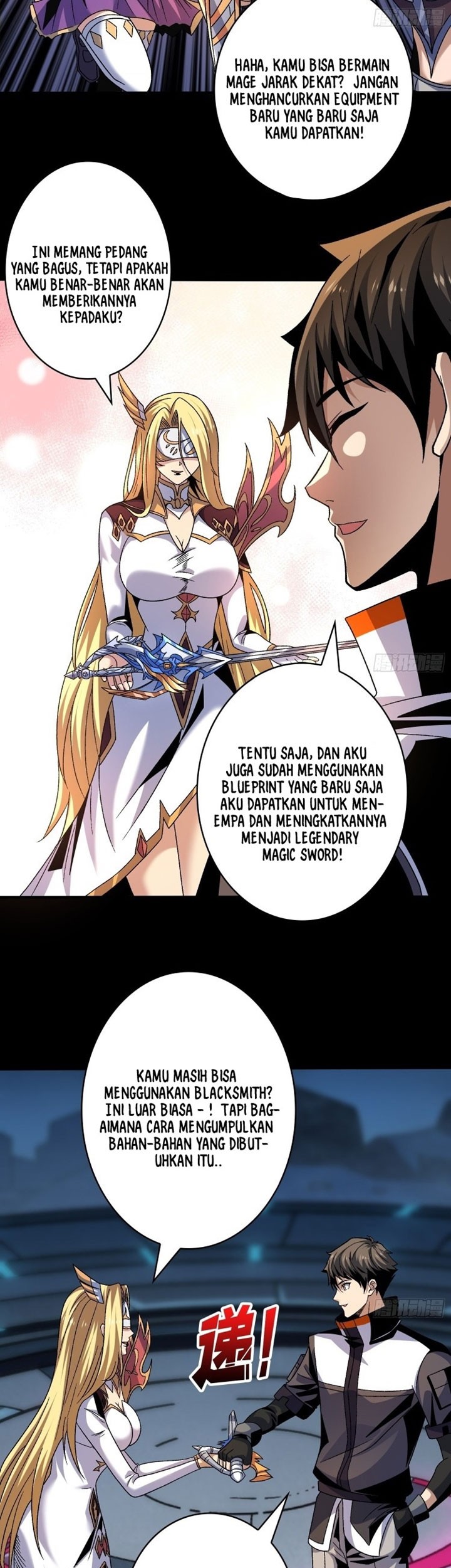 King Account At The Start Chapter 209 Gambar 6