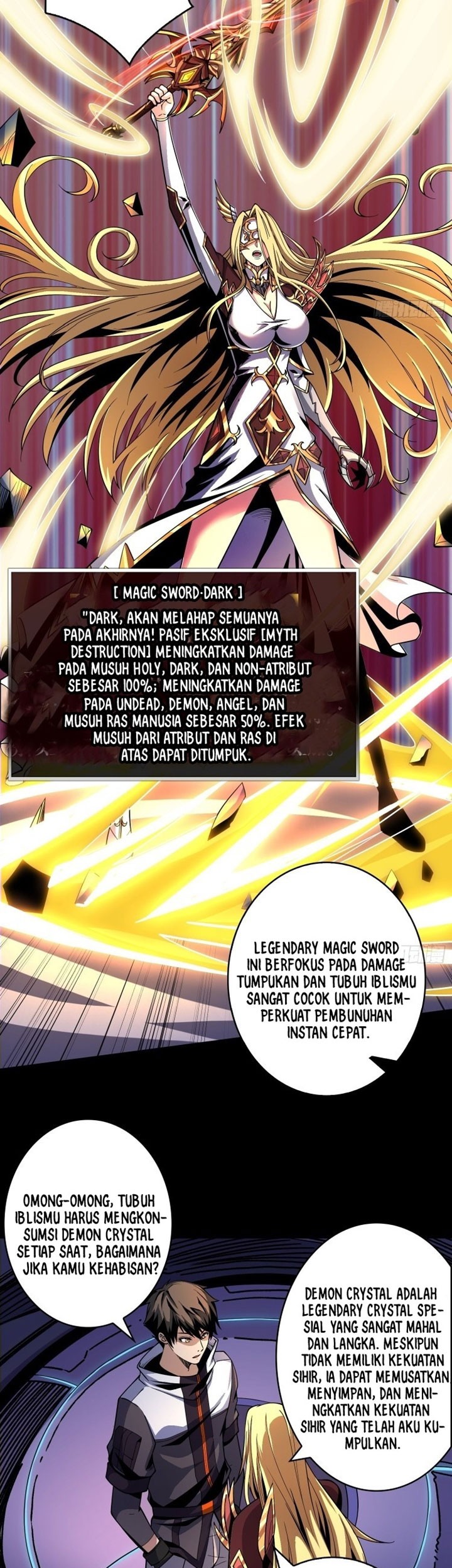 King Account At The Start Chapter 209 Gambar 10