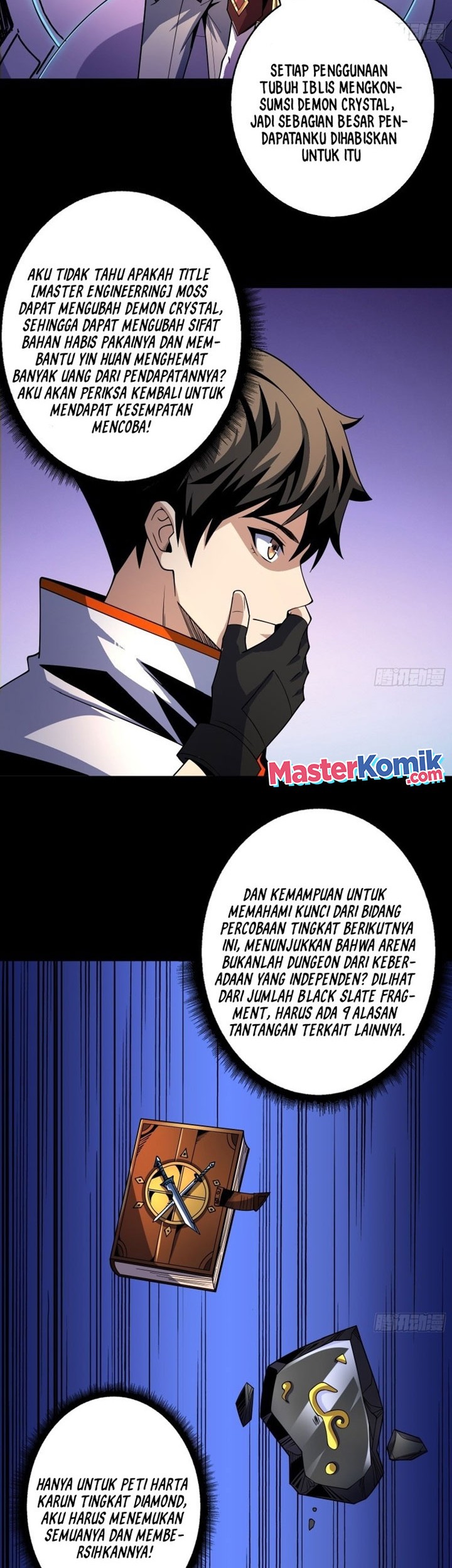King Account At The Start Chapter 209 Gambar 11