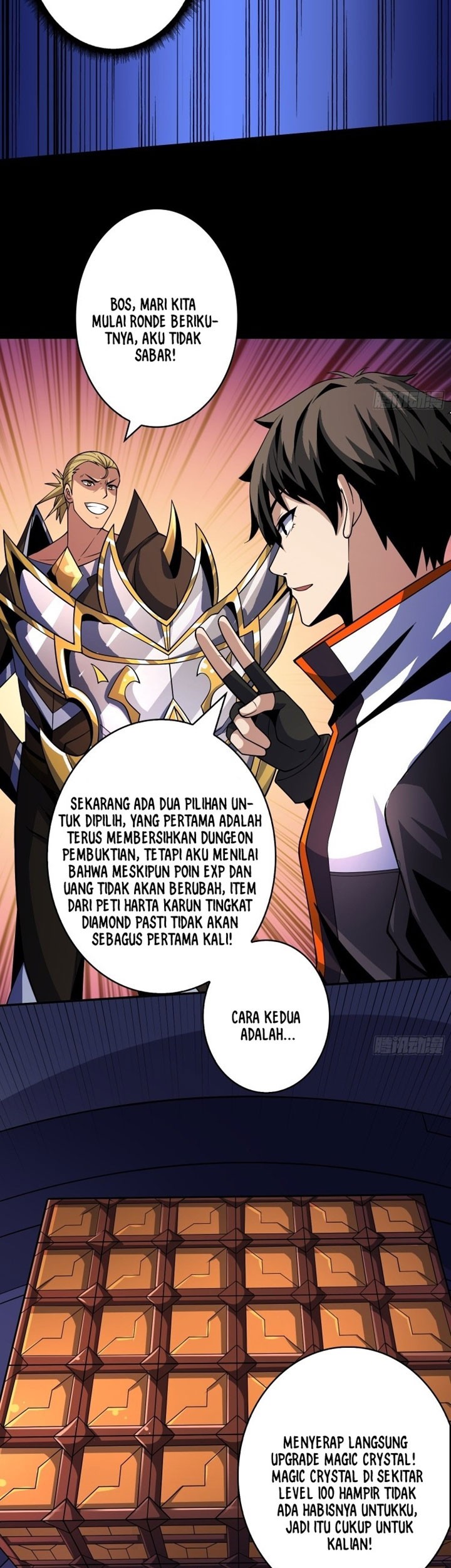 King Account At The Start Chapter 209 Gambar 12